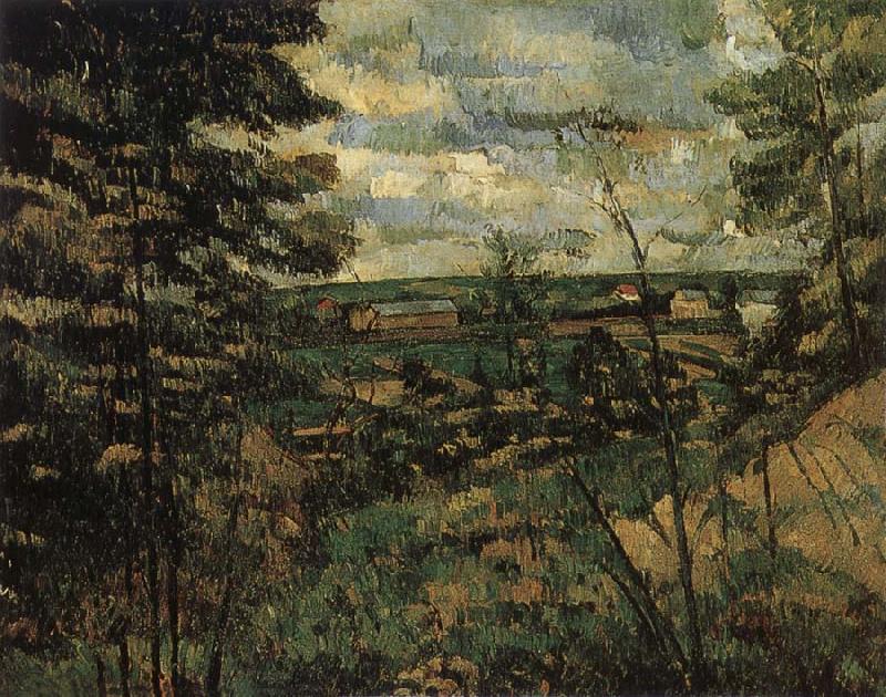 Paul Cezanne Landscape Germany oil painting art